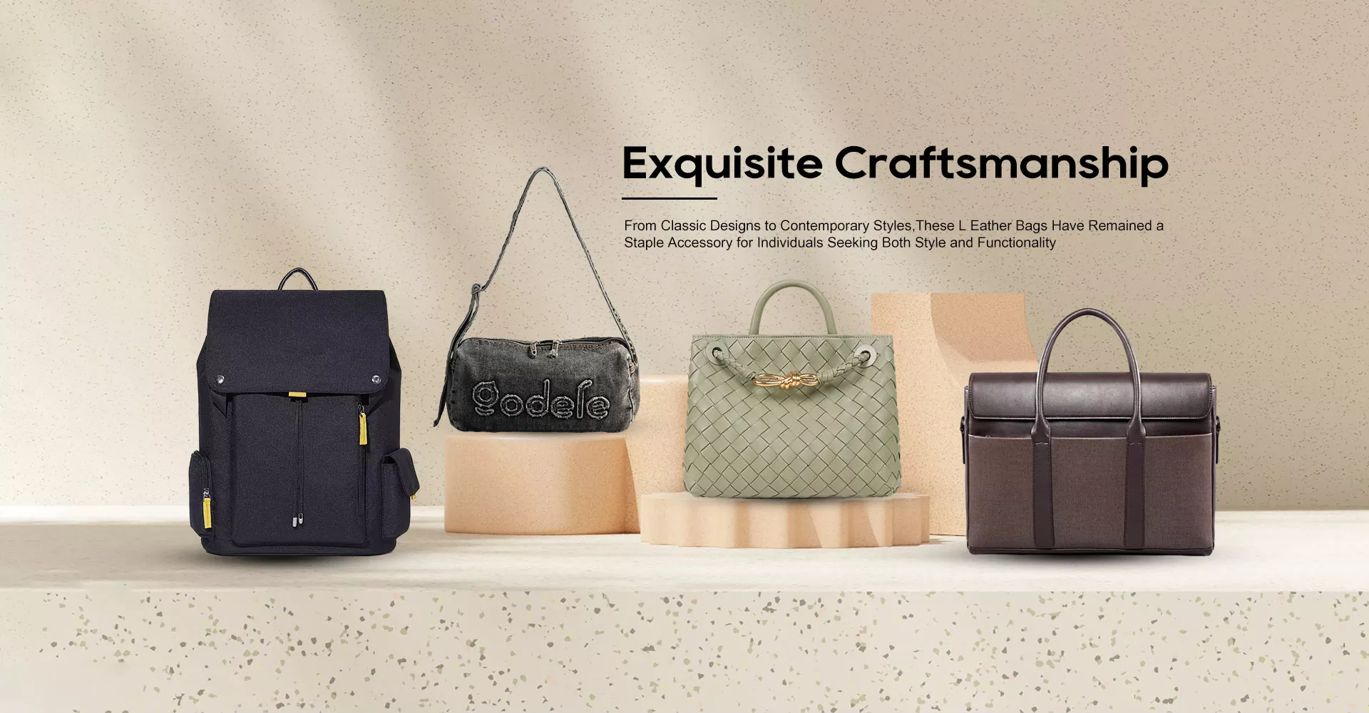 Fabricante de bolsos de China