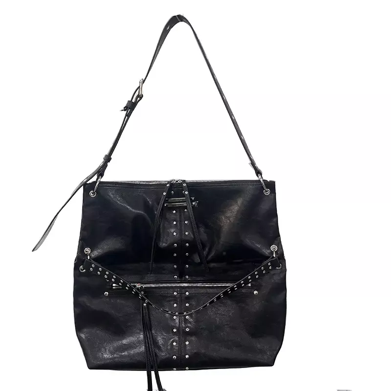 Bolso tote grande con correa ajustable para el hombro
