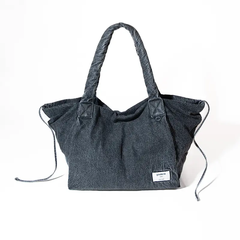 Bolso tote vaquero informal