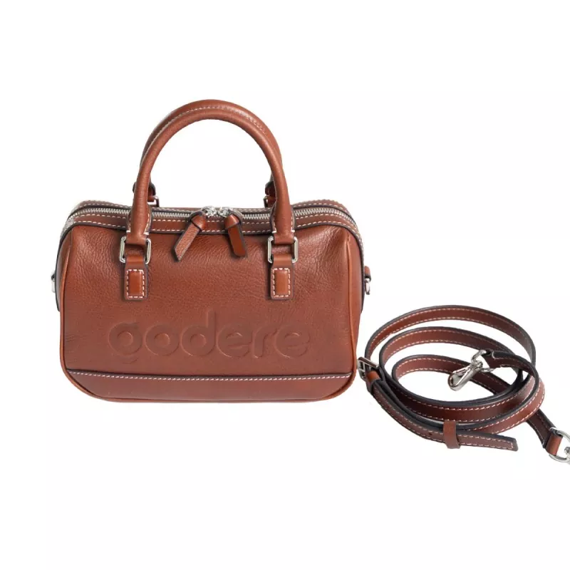 Bolso de piel de vaca