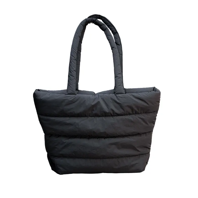 Bolsa de tela hacia abajo