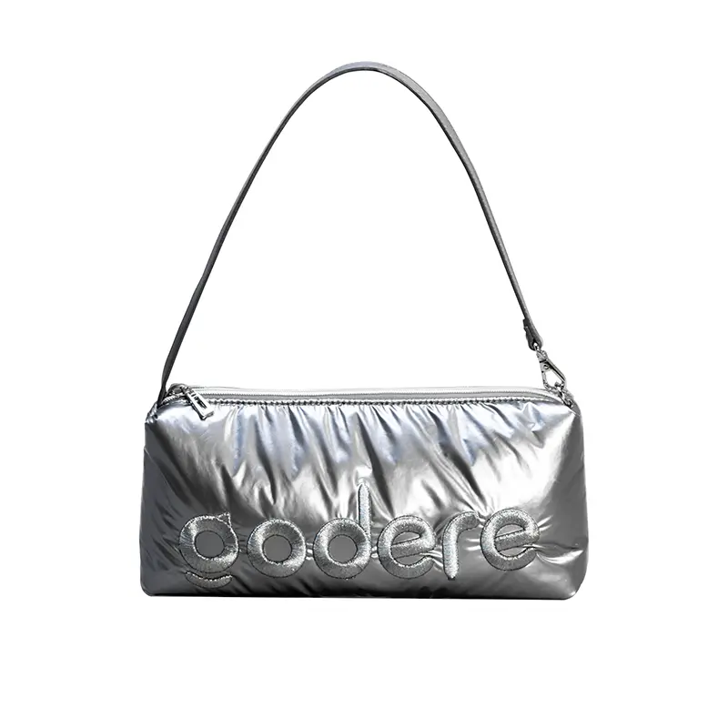 Bolso Cuadrado Bordado