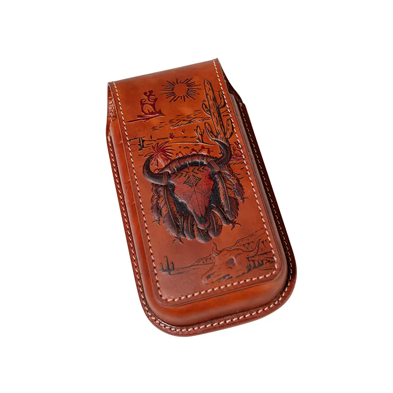 Bolsa para manillar de motocicleta