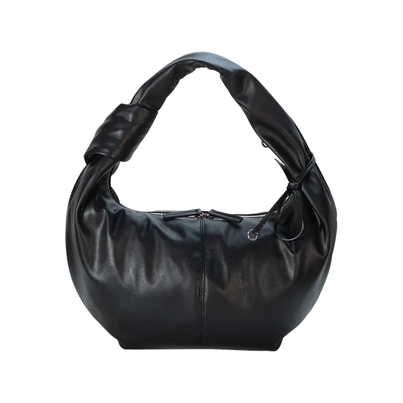 Bolso Croissant De Piel Vegana