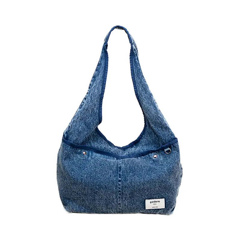 Bolso tote vaquero vintage
