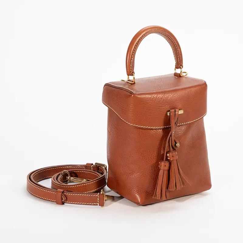 Bolso con solapa vintage