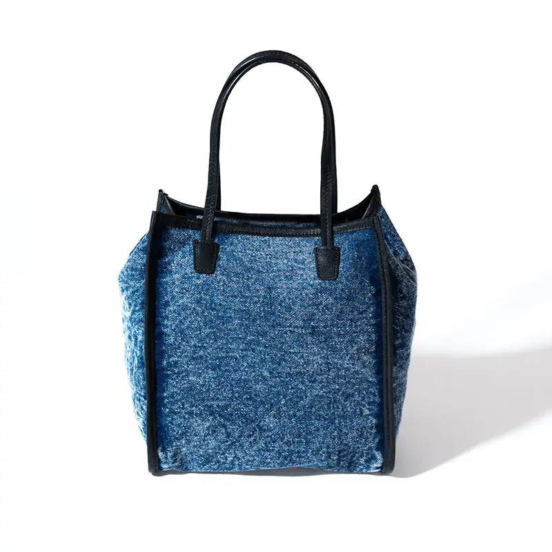 Bolso tote vaquero para mujer