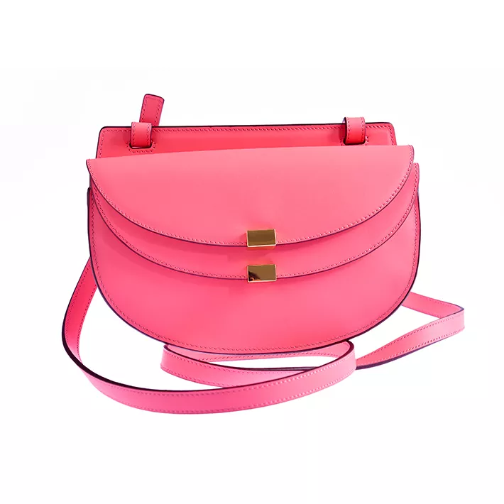 Bolso Saddle de piel para mujer